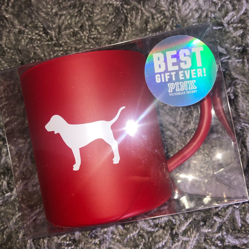 2016 Victoria’s Secret PINK Metal Mug, New